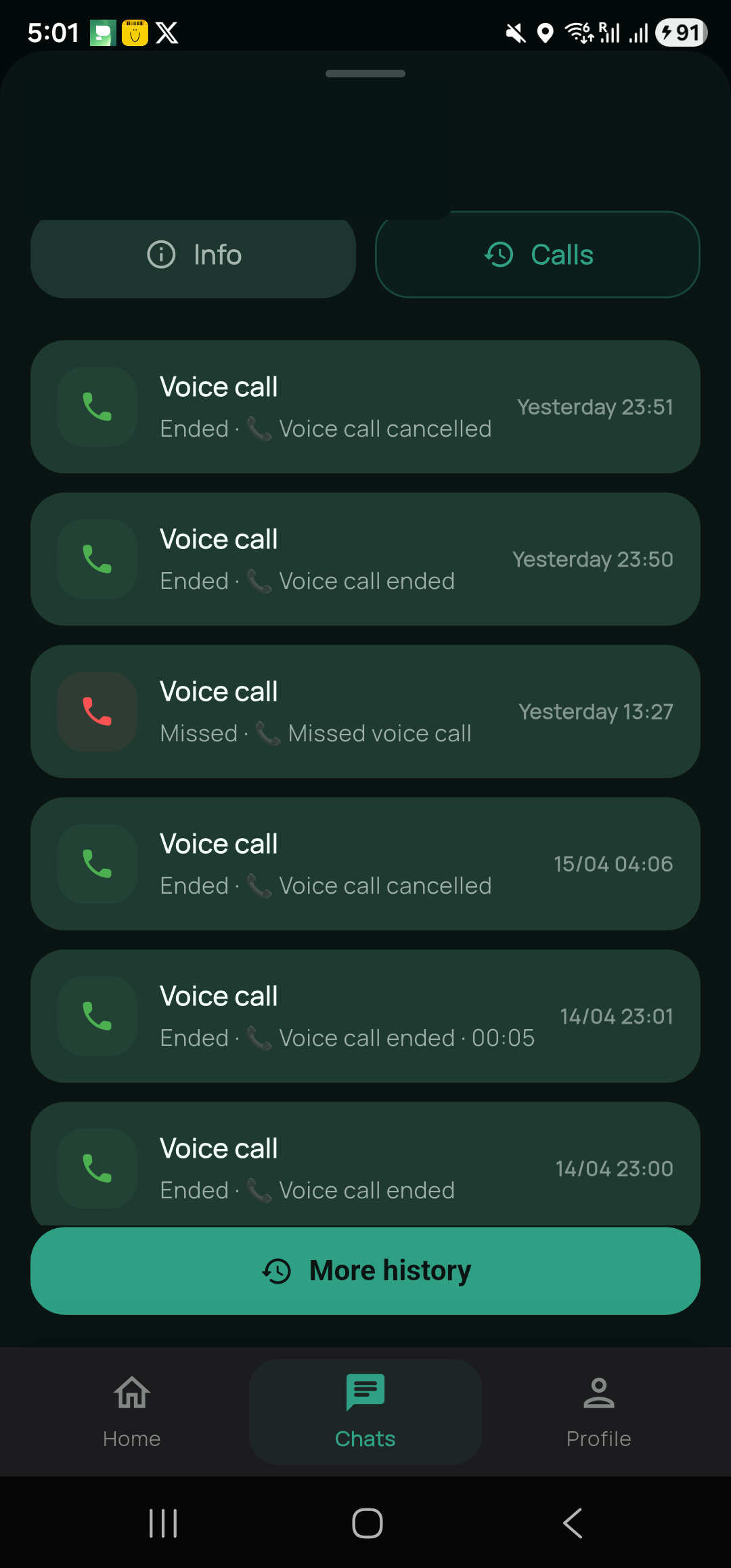 Prime RP calls preview